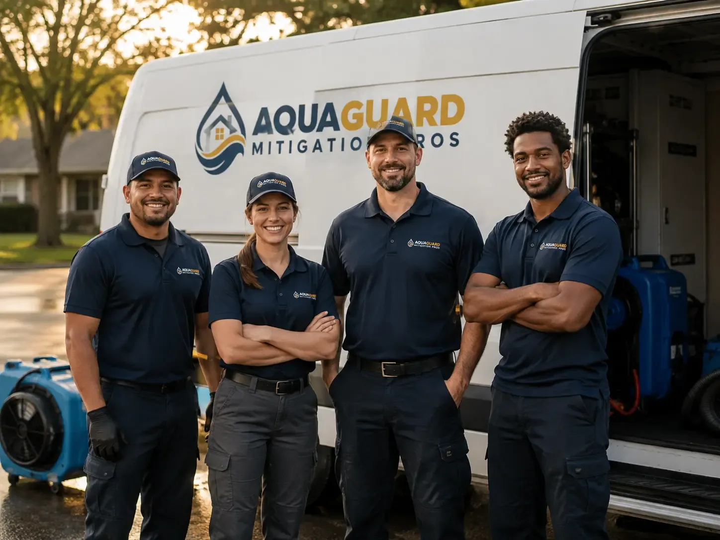 Water Damage Mitigation company in Centerville, TX