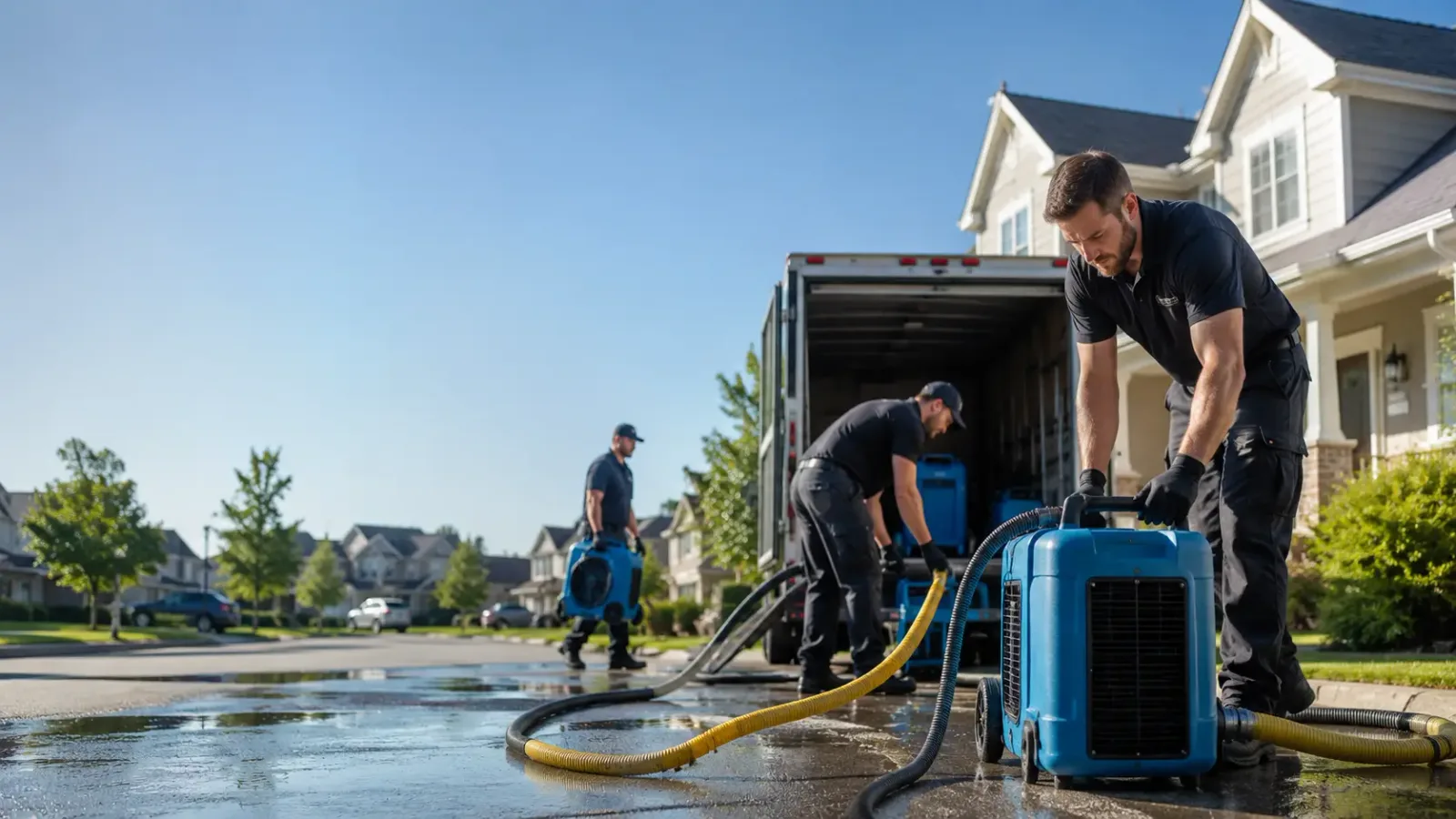 Water Damage Mitigation in Centerville, TX